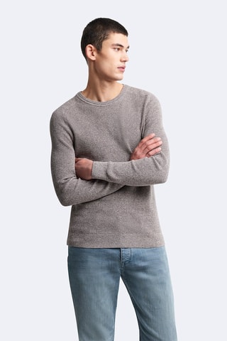 Pull - Gris chiné