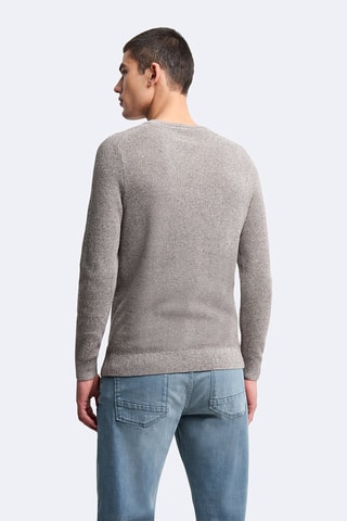 Pull - Gris chiné