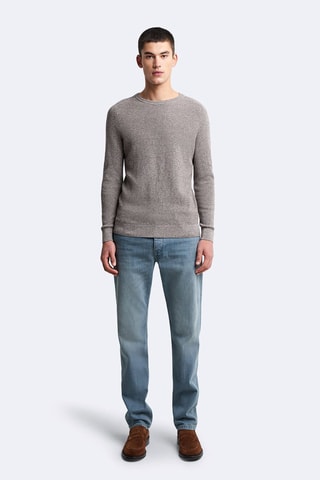 Pull - Gris chiné