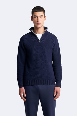 Pull - Bleu marine