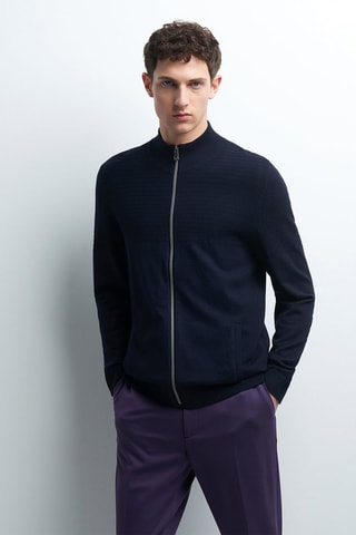 Cardigan - Bleu