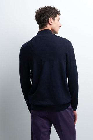 Cardigan - Bleu