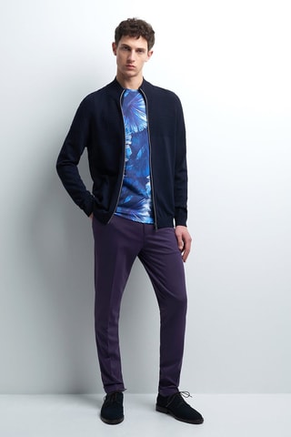 Cardigan - Bleu