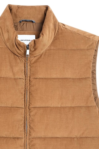 Doudoune sans manches - Marron