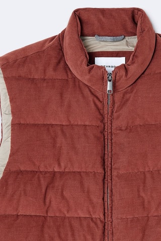 Doudoune sans manches - Rouge