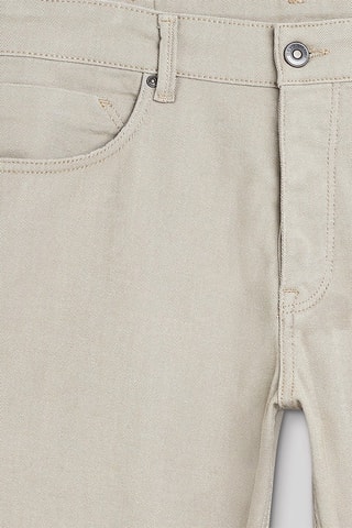 Pantalon regular - Beige
