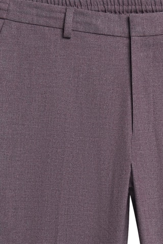 Pantalon slim - Prune