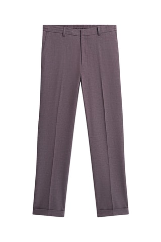 Pantalon slim - Prune