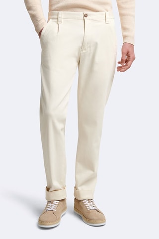 Chino droit - Blanc