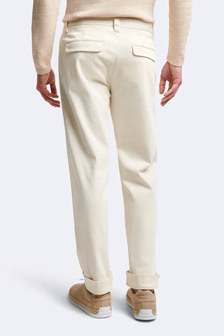 Chino droit - Blanc