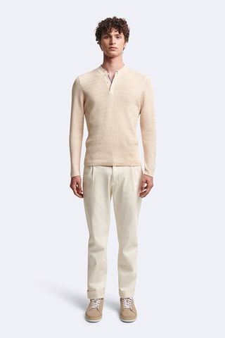 Chino droit - Blanc