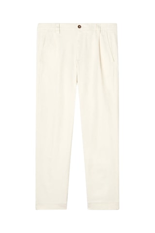 Chino droit - Blanc