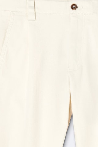 Chino droit - Blanc