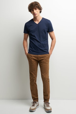 Chino slim - Camel