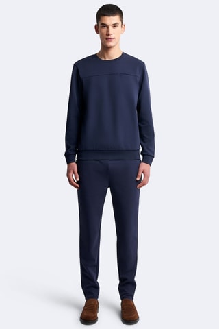 Pantalon de survêtement - Bleu marine