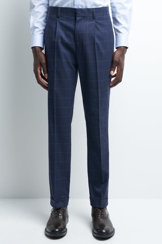Pantalon slim - Bleu