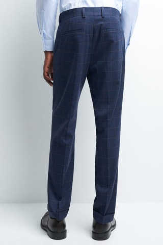 Pantalon slim - Bleu