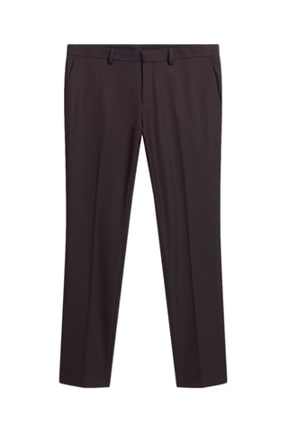 Pantalon extra-slim stretch - Bordeaux