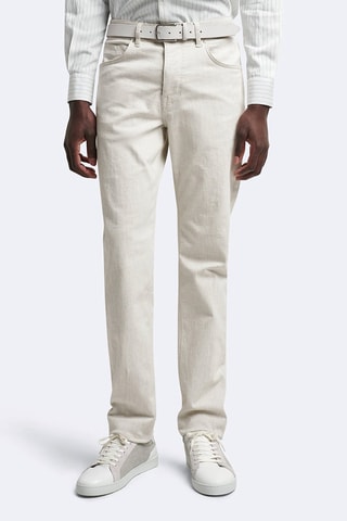 Jean regular - Blanc