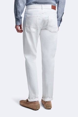 Jean regular - Blanc