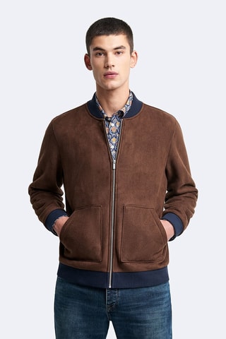 Veste slim - Marron
