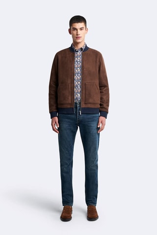 Veste slim - Marron