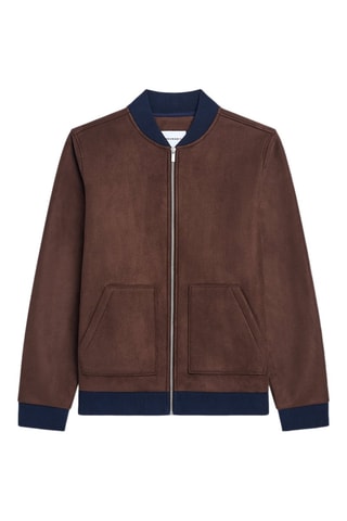 Veste slim - Marron
