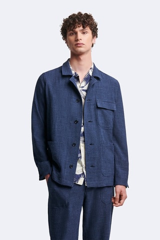 Veste - Bleu
