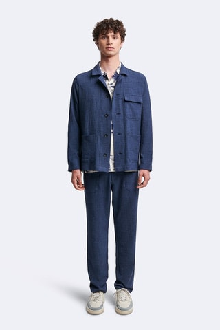 Veste - Bleu