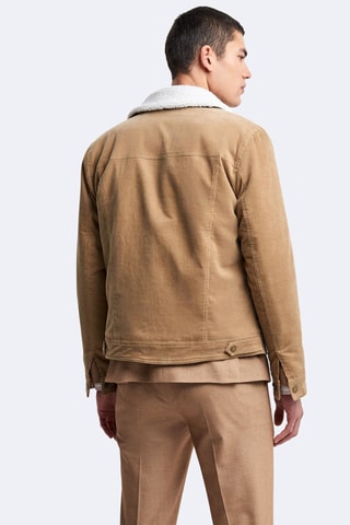 Veste en velours côtelé - Camel