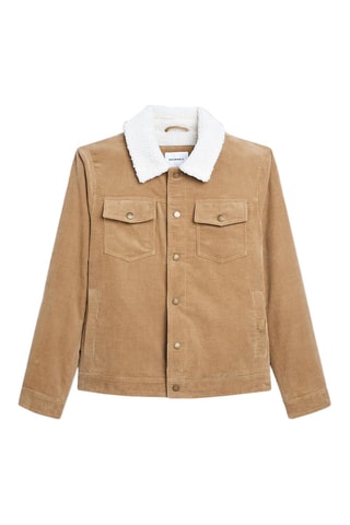 Veste en velours côtelé - Camel