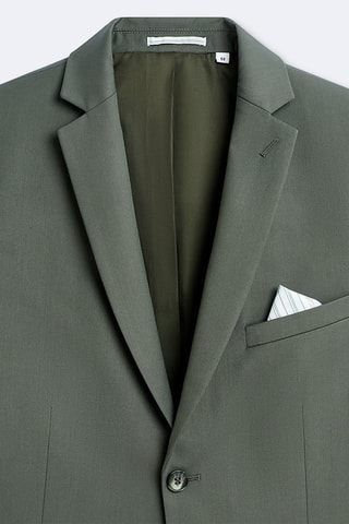 Veste de costume - Vert