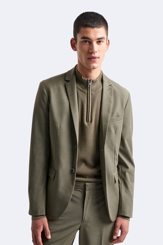 Veste de costume - Vert