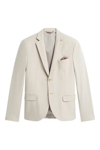 Veste de costume - Beige