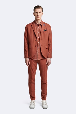 Veste de costume slim - Rouille