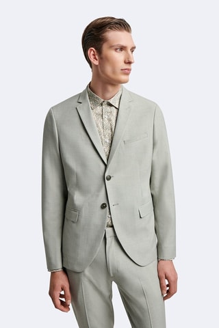 Veste de costume - Vert tilleul
