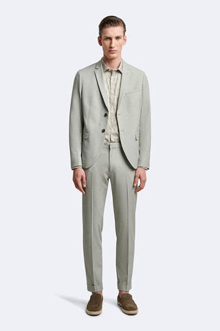 Veste de costume - Vert tilleul