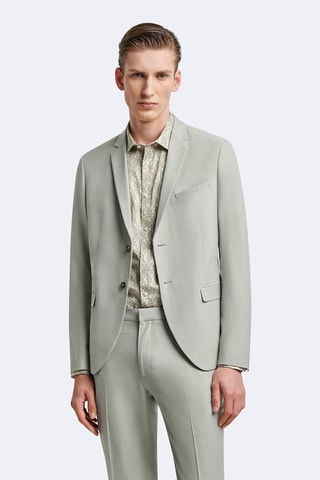 Veste de costume - Vert tilleul