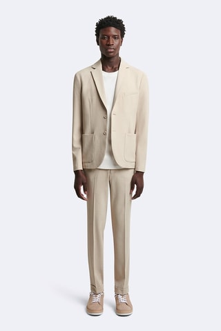 Veste de costume slim - Beige