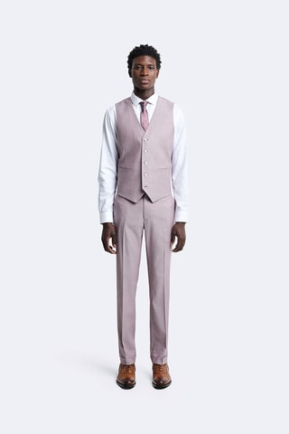 Gilet de costume - Rose