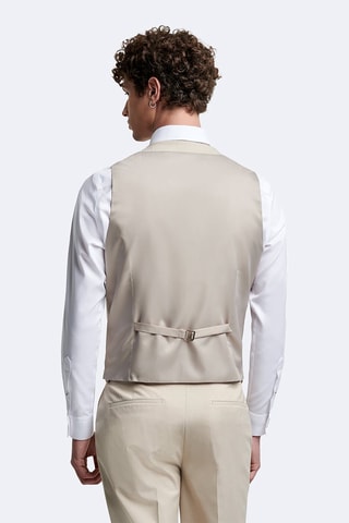 Gilet de costume - Beige