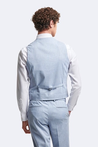 Gilet de costume - Bleu