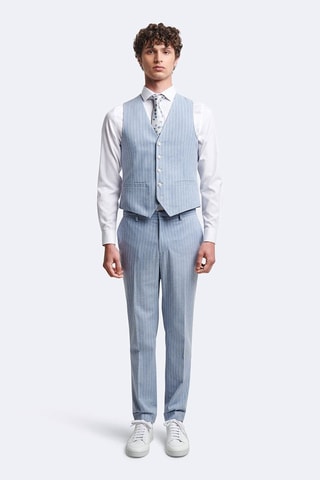 Gilet de costume - Bleu
