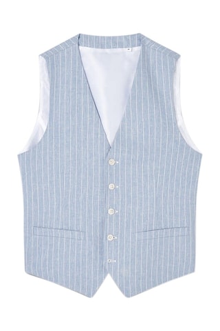 Gilet de costume - Bleu