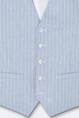Gilet de costume - Bleu