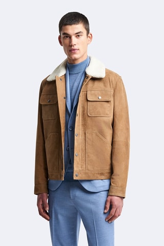 Blouson - Marron