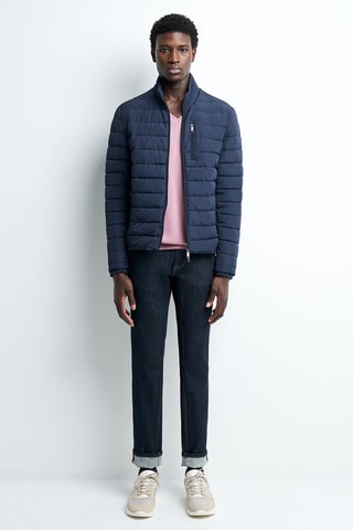 Blouson - Bleu marine