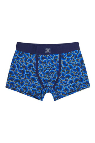 Boxer shorty - Bleu