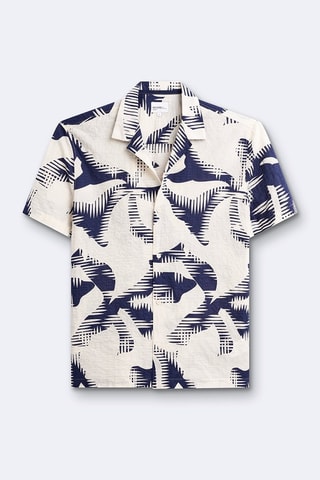 Chemise regular - Blanc