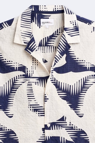 Chemise regular - Blanc